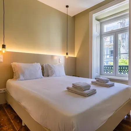 Liberdade Concept 3Bdr Apartment By Lovelystay Lisbon Exterior photo
