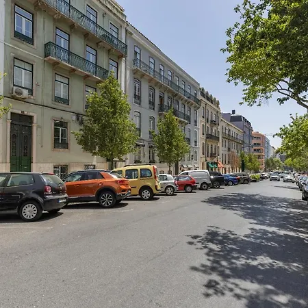 Liberdade Concept 3Bdr Apartment By Lovelystay Lisbon Exterior photo